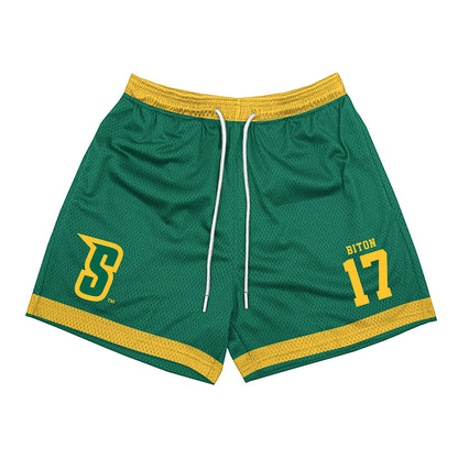 Siena - NCAA Men's Soccer : Ben Biton - Shorts-0
