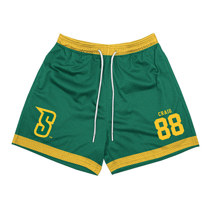 Siena - NCAA Men's Lacrosse : Daniel Craig - Shorts