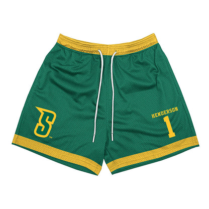 Siena - NCAA Men's Basketball : Isaiah Henderson - Shorts-0