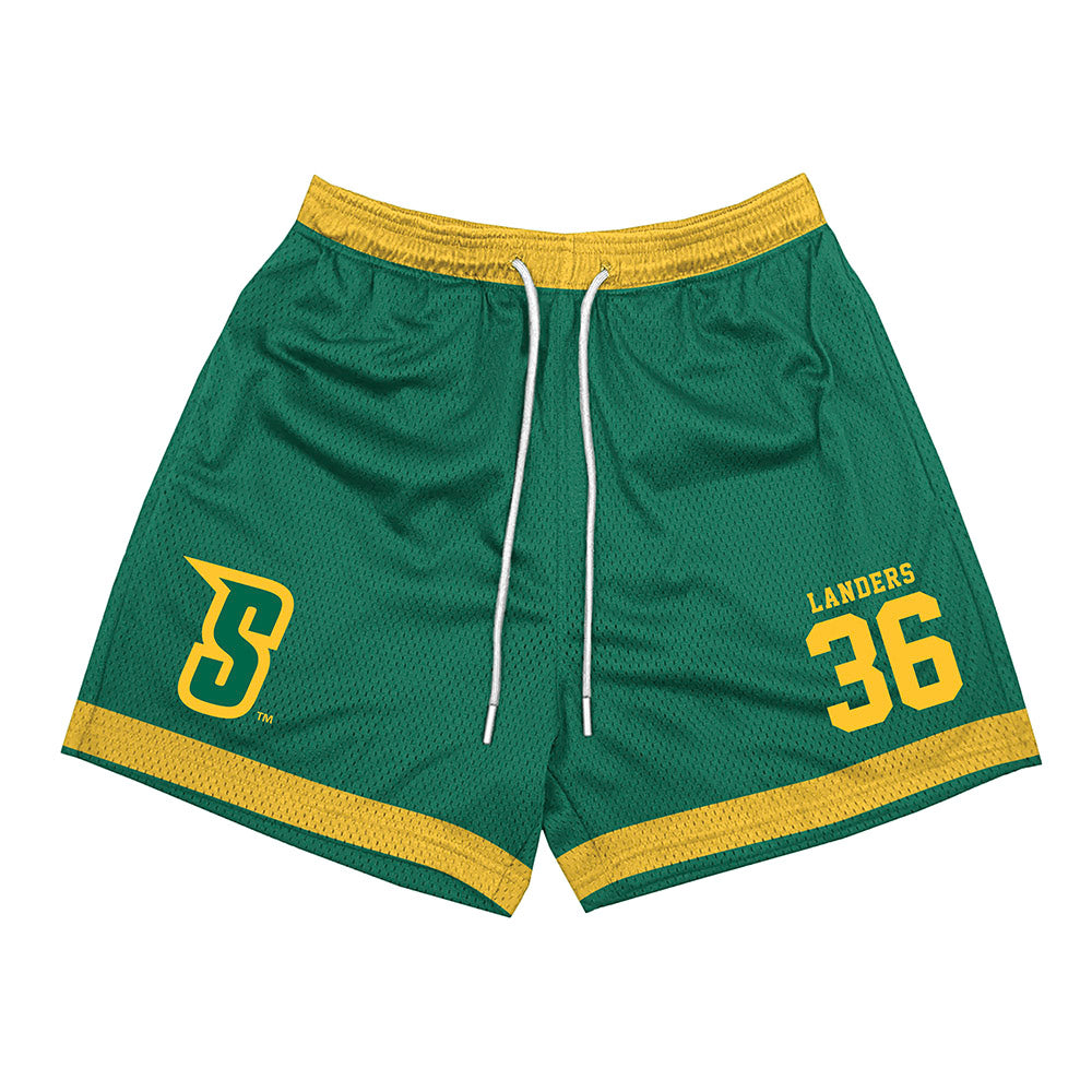 Siena - NCAA Men's Lacrosse : Christopher Landers - Shorts-0