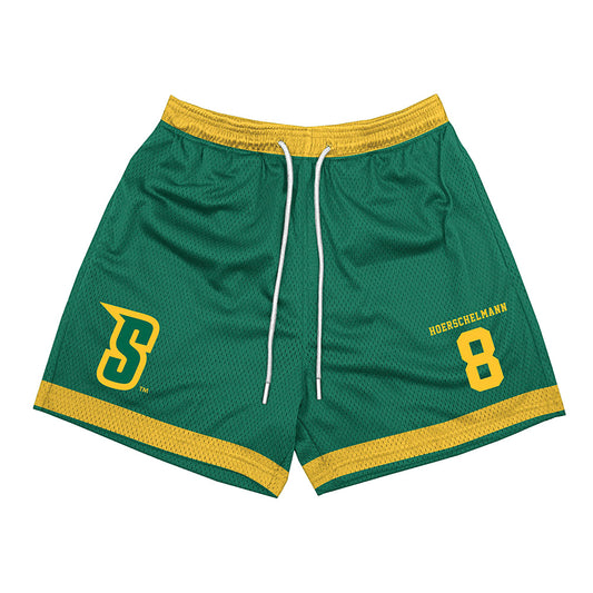 Siena - NCAA Men's Lacrosse : Hans Hoerschelmann - Shorts-0