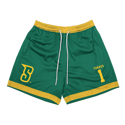 Siena - NCAA Men's Basketball : Chris Torres - Shorts