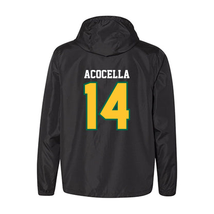 Siena - NCAA Men's Soccer : Nico Acocella - Windbreaker-1