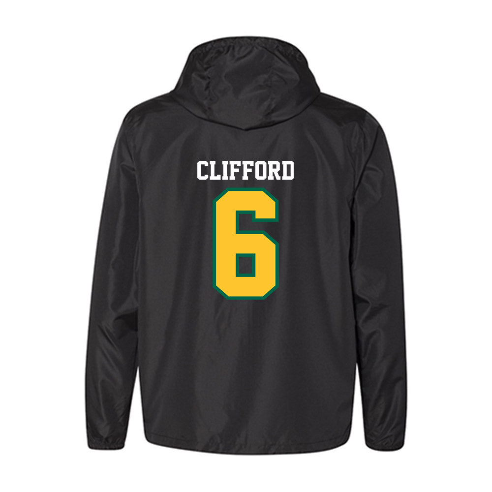 Siena - NCAA Women's Volleyball : John Clifford - Windbreaker-1