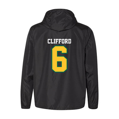 Siena - NCAA Women's Volleyball : John Clifford - Windbreaker-1