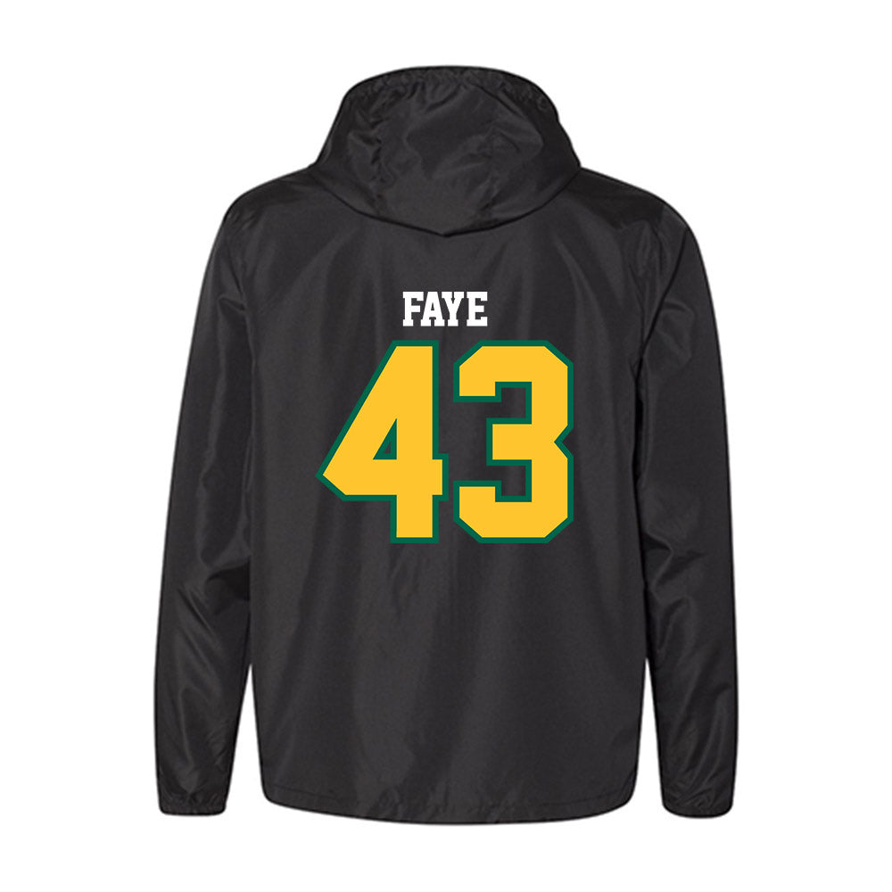 Siena - NCAA Men's Lacrosse : Fallou Faye - Windbreaker-1