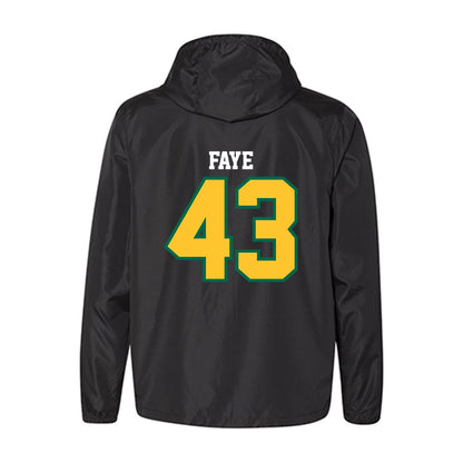 Siena - NCAA Men's Lacrosse : Fallou Faye - Windbreaker-1