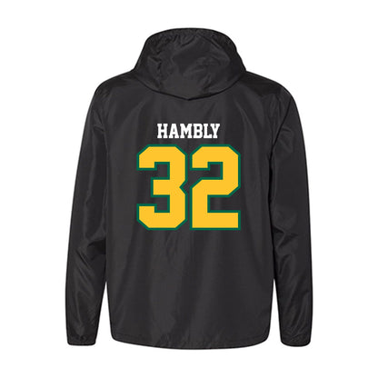 Siena - NCAA Baseball : Cole Hambly - Windbreaker-1