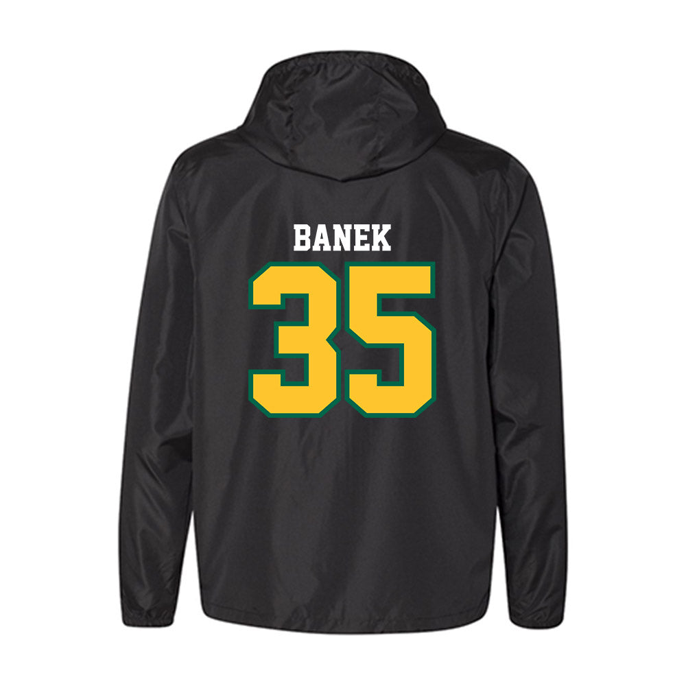 Siena - NCAA Men's Lacrosse : Logan Banek - Windbreaker-1