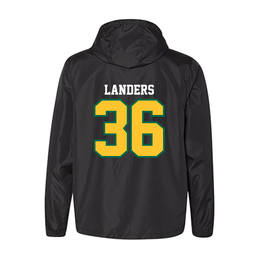 Siena - NCAA Men's Lacrosse : Christopher Landers - Windbreaker-1