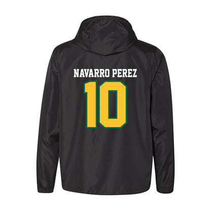 Siena - NCAA Men's Soccer : Mario Navarro Perez - Windbreaker-1