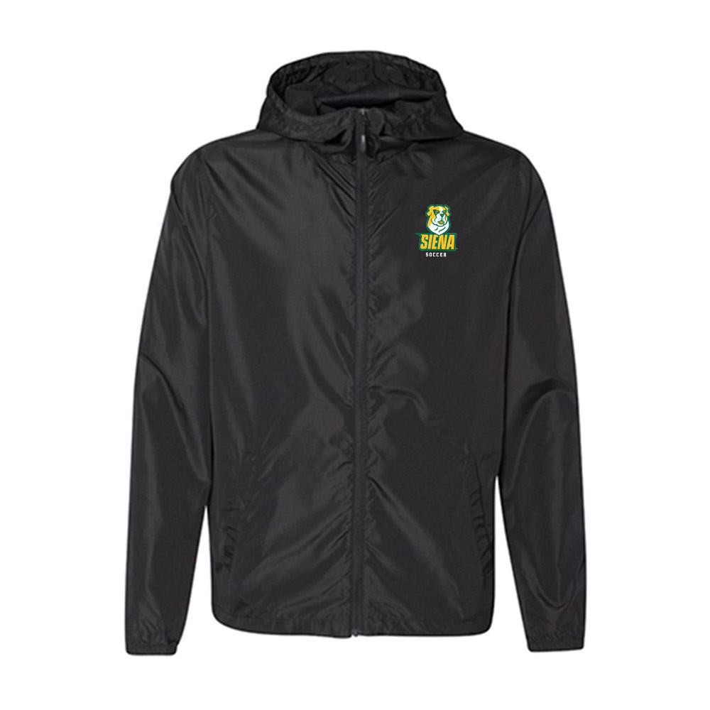 Siena - NCAA Men's Soccer : Nico Acocella - Windbreaker-0