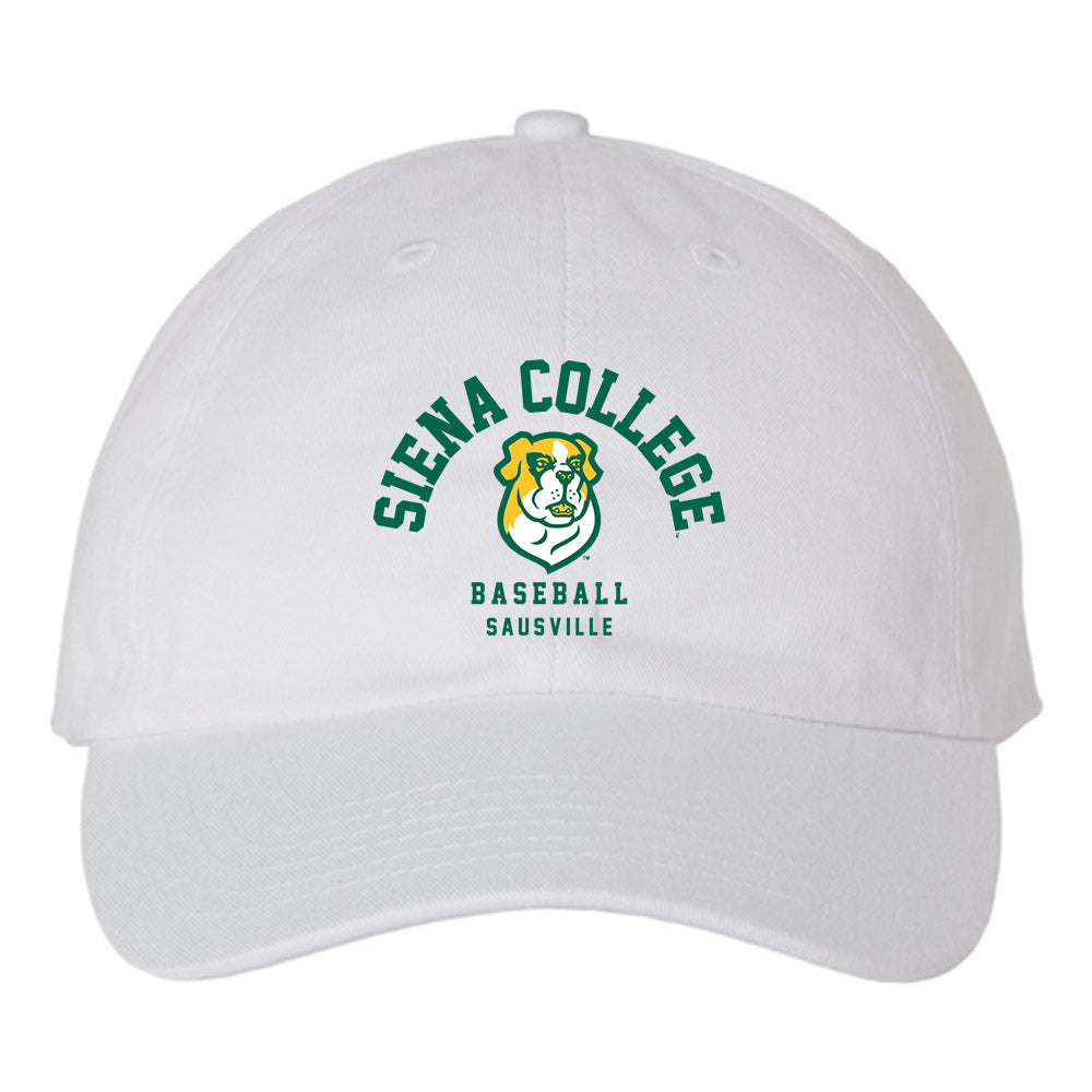 Siena - NCAA Baseball : Tyler Sausville - Dad Hat