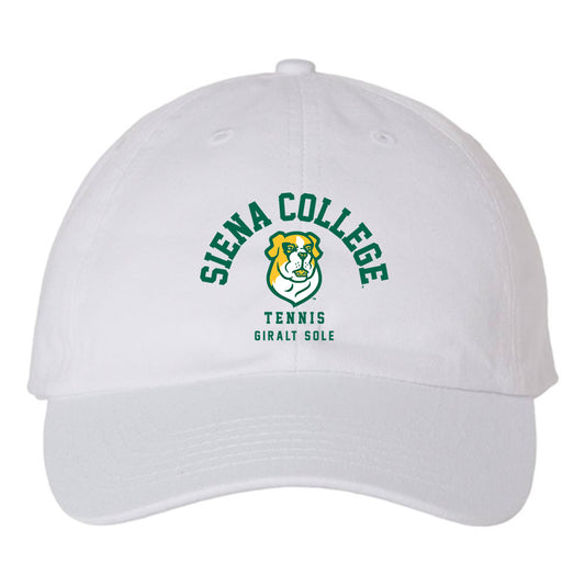 Siena - NCAA Women's Tennis : Laia Giralt Sole - Dad Hat