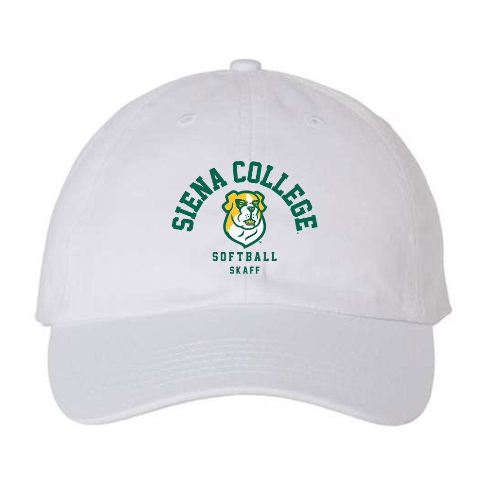 Siena - NCAA Softball : Emmalynn Skaff - Dad Hat-0