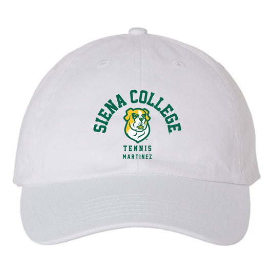 Siena - NCAA Men's Tennis : Oscar Martinez - Dad Hat