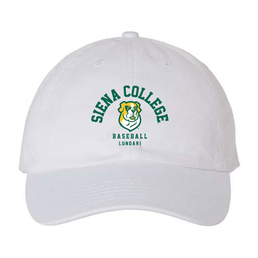 Siena - NCAA Baseball : Ryan Lundari - Dad Hat-0