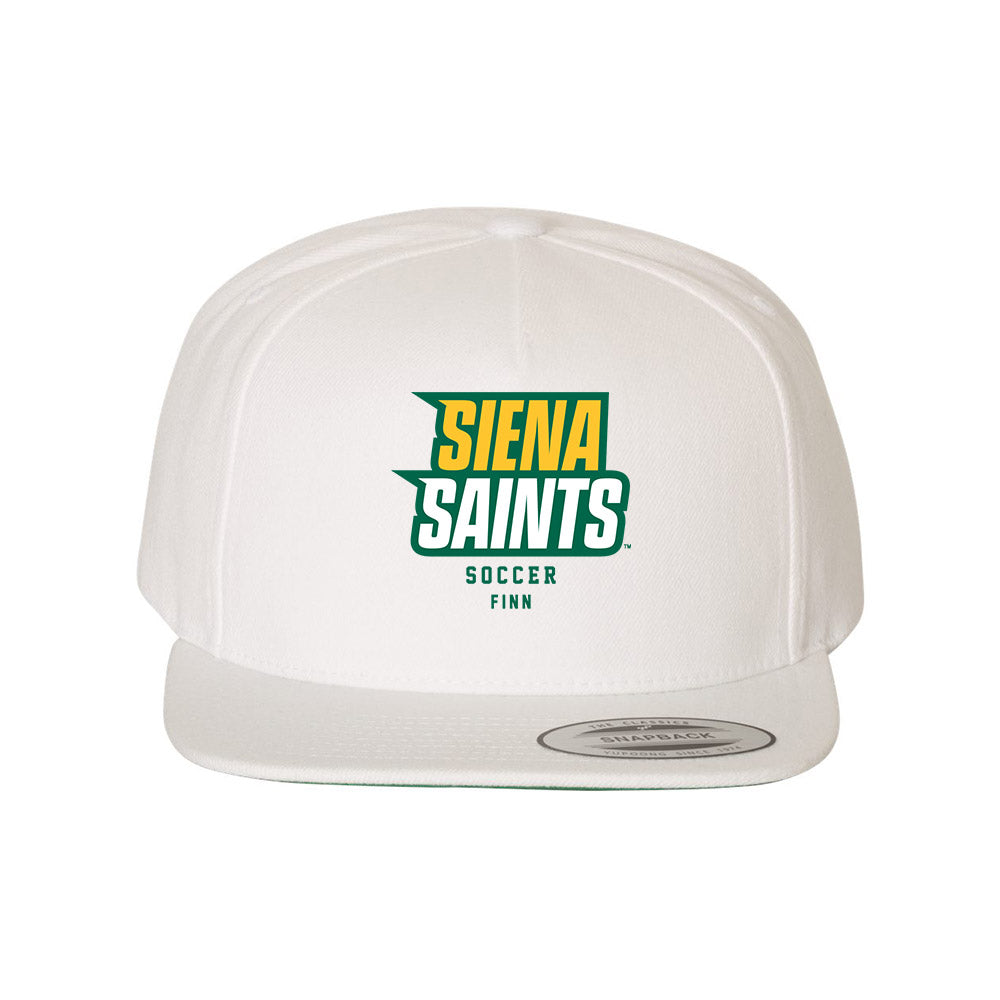 Siena - NCAA Women's Soccer : Maddie Finn - Snapback Hat-0