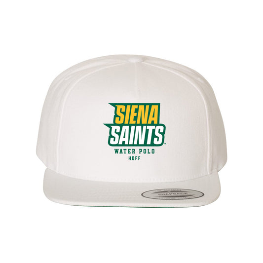 Siena - NCAA Women's Water Polo : Sienna Hoff - Snapback Hat-0