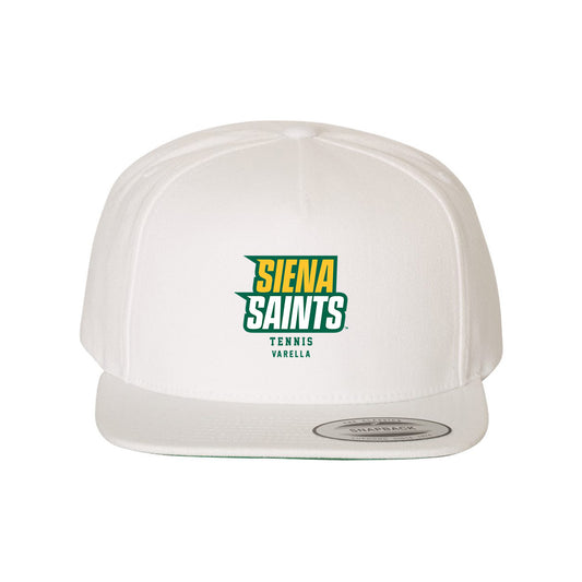 Siena - NCAA Men's Tennis : Fabio Varella - Snapback Hat