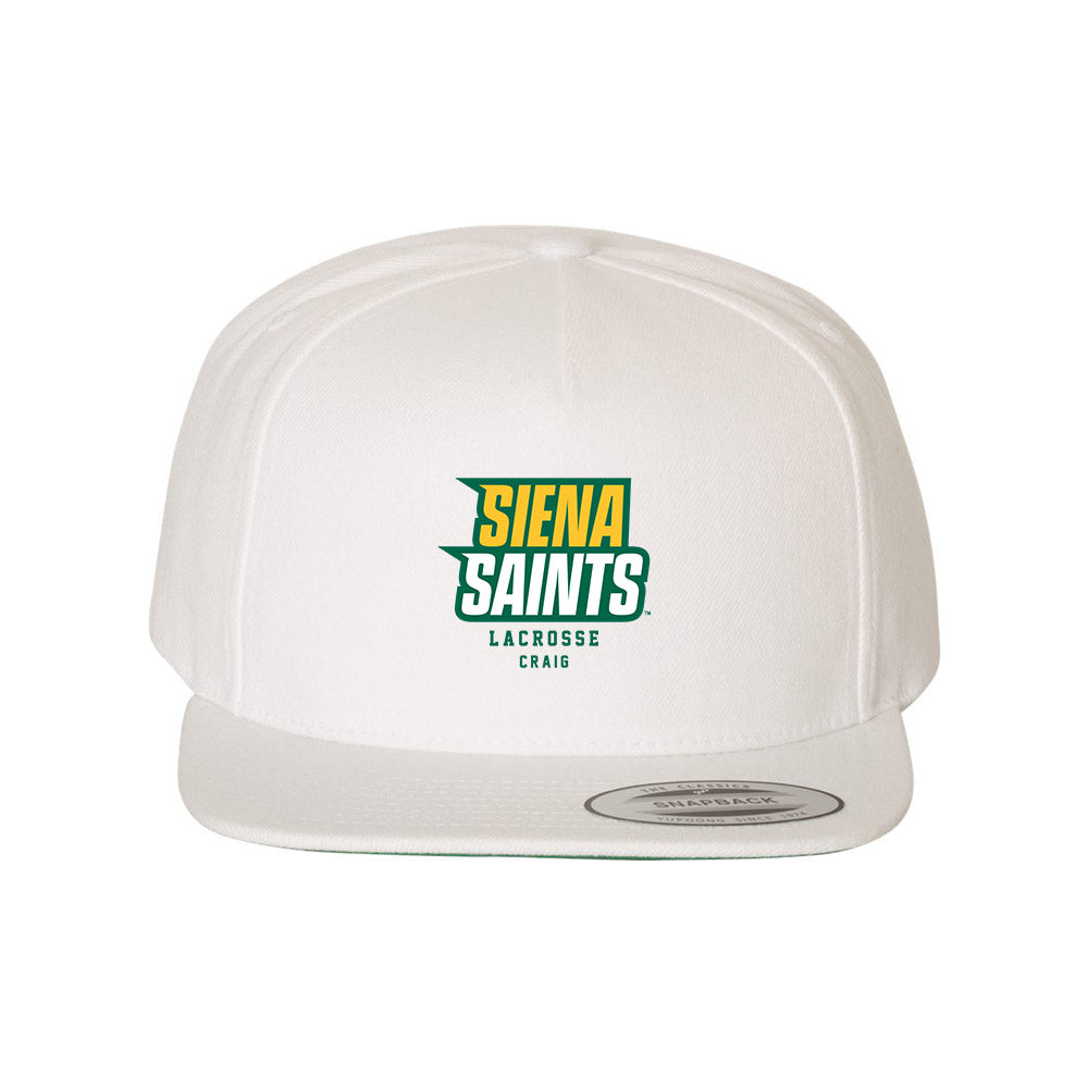 Siena - NCAA Men's Lacrosse : Daniel Craig - Snapback Hat