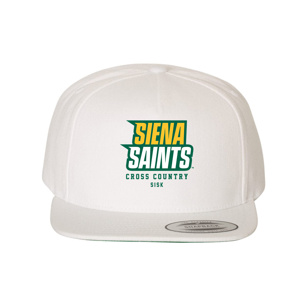 Siena - NCAA Women's Cross Country : cameron Sisk - Snapback Hat-0