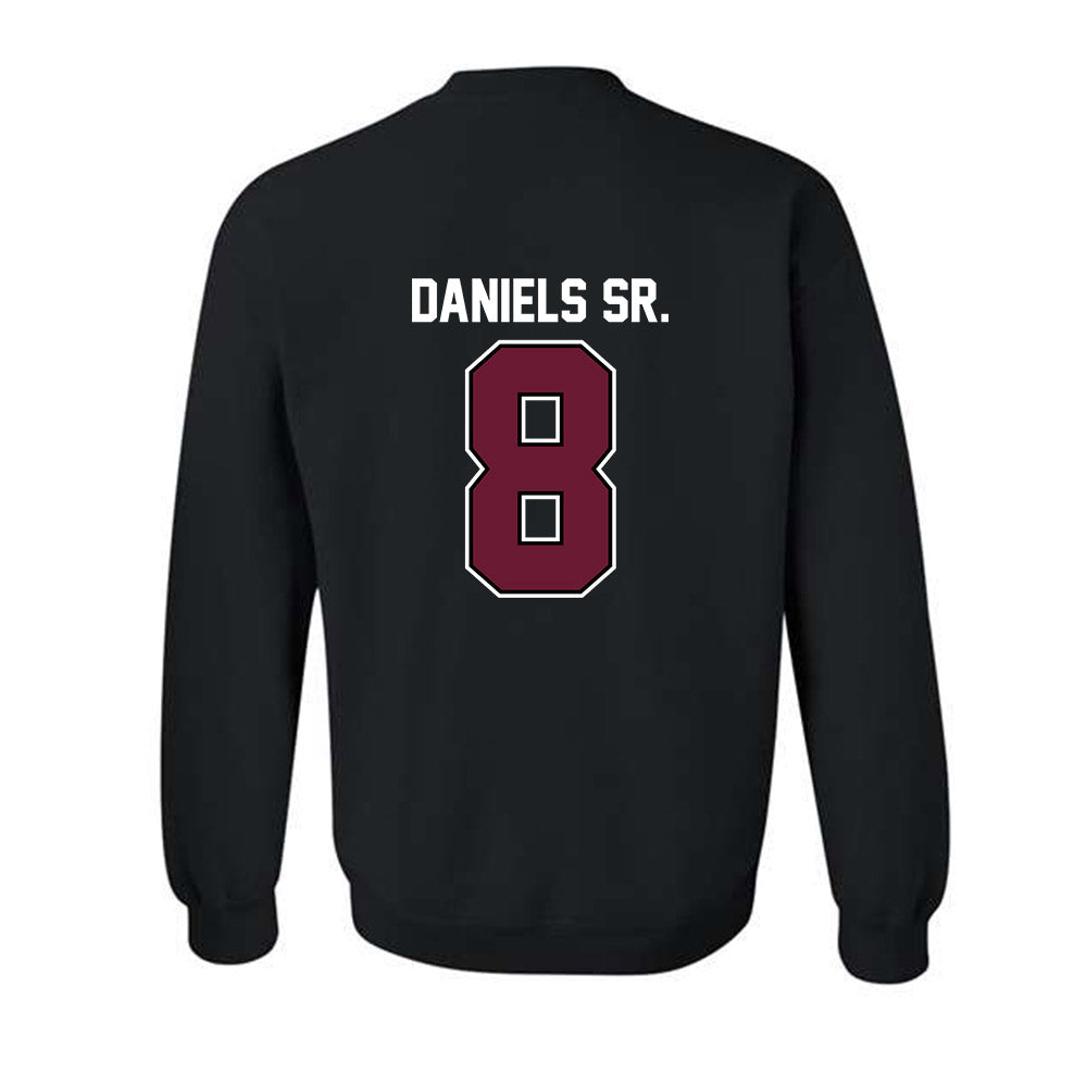 AAMU - NCAA Men's Basketball : Peyton Daniels Sr. - Crewneck Sweatshirt-1