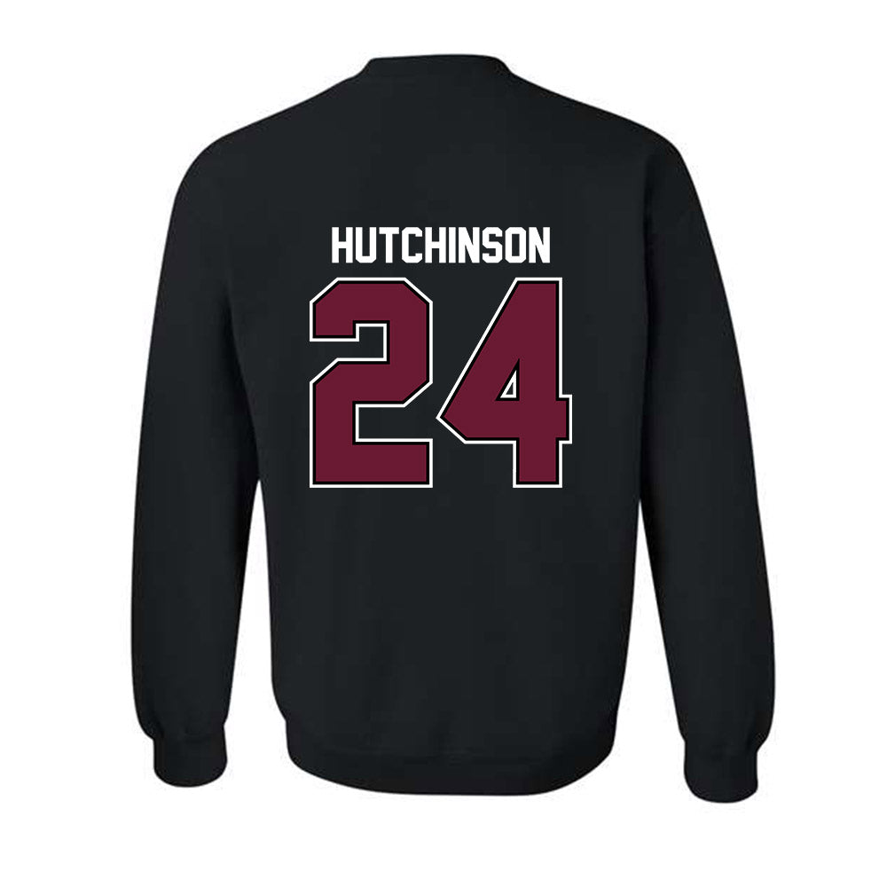 AAMU - NCAA Men's Basketball : Louis Hutchinson - Crewneck Sweatshirt-1