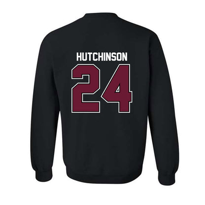 AAMU - NCAA Men's Basketball : Louis Hutchinson - Crewneck Sweatshirt-1