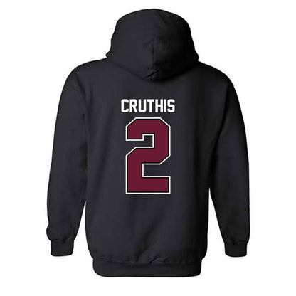 AAMU - NCAA Softball : Grace Cruthis - Hooded Sweatshirt-1