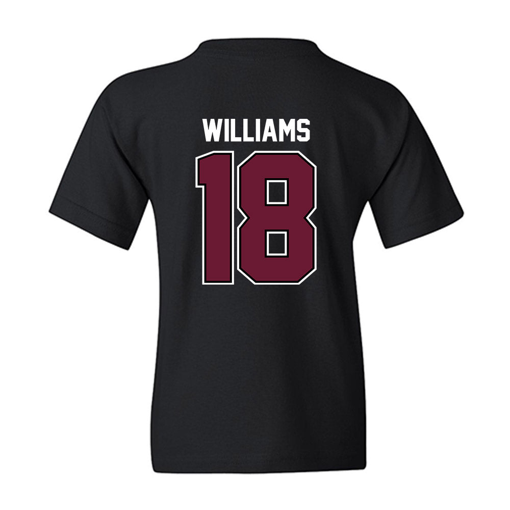 AAMU - NCAA Football : Tervae Williams - Youth T-Shirt-1