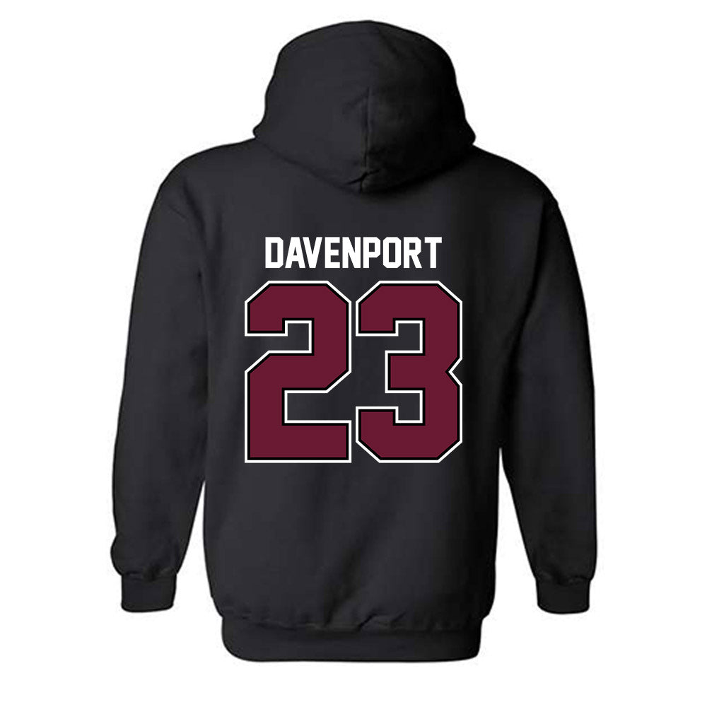 AAMU - NCAA Women's Basketball : Moses Davenport - Hooded Sweatshirt-1