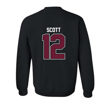 AAMU - NCAA Women's Volleyball : Keyara Scott - Crewneck Sweatshirt-1