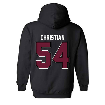 AAMU - NCAA Football : Jeremiah Christian - Hooded Sweatshirt-1