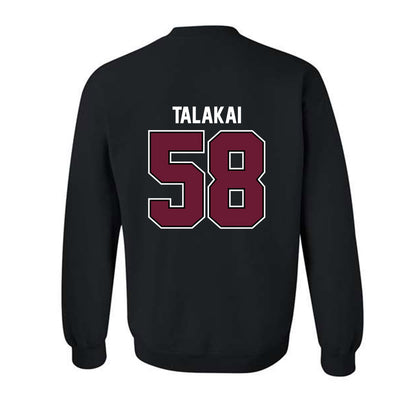 AAMU - NCAA Women's Volleyball : Kelani Talakai - Crewneck Sweatshirt-1