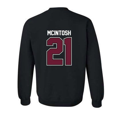 AAMU - NCAA Women's Basketball : Sumayah McIntosh - Crewneck Sweatshirt-1