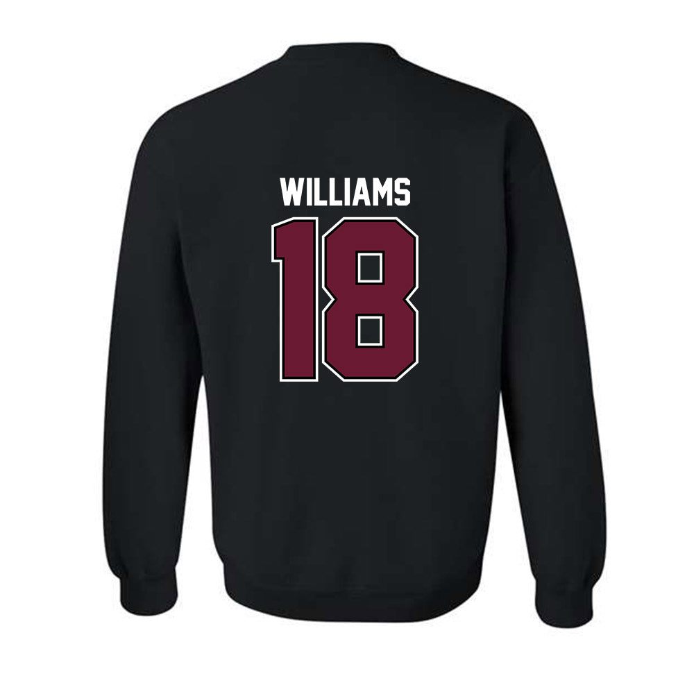 AAMU - NCAA Football : Tervae Williams - Crewneck Sweatshirt-1