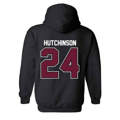 AAMU - NCAA Men's Basketball : Louis Hutchinson - Hooded Sweatshirt-1
