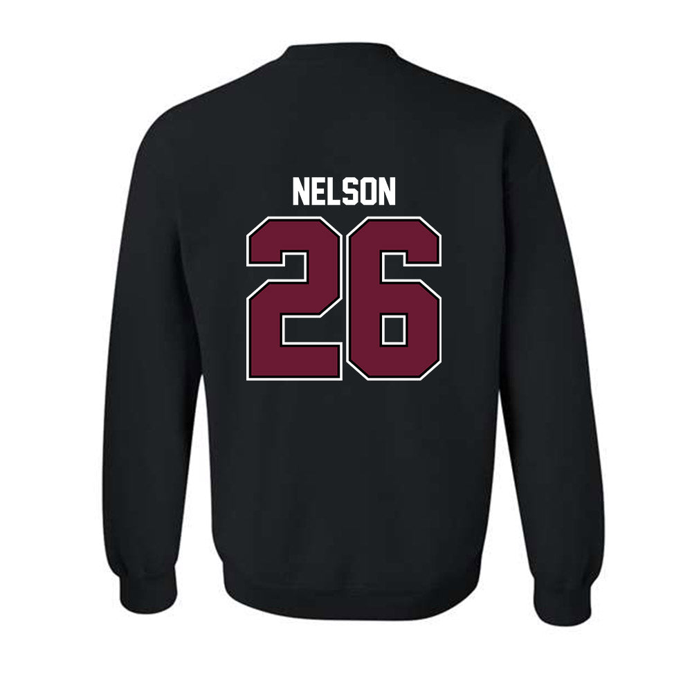 AAMU - NCAA Women's Bowling : Thalia Nelson - Crewneck Sweatshirt-1