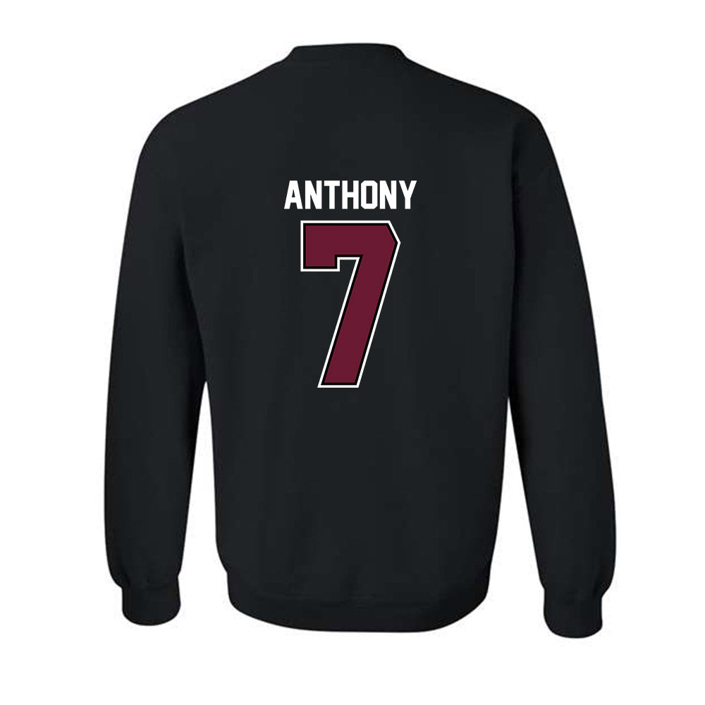 AAMU - NCAA Women's Soccer : Jhelysse Anthony - Crewneck Sweatshirt-1