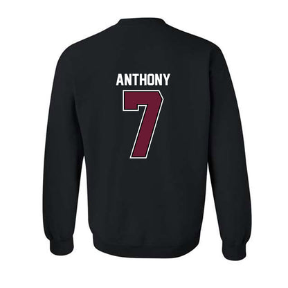AAMU - NCAA Women's Soccer : Jhelysse Anthony - Crewneck Sweatshirt-1