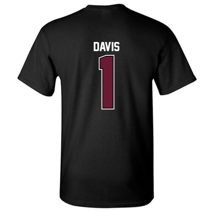 AAMU - NCAA Men's Basketball : Koron Davis - T-Shirt-1