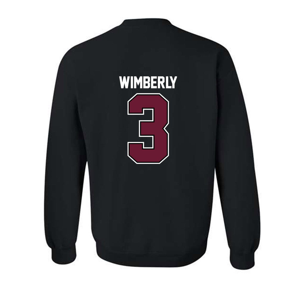AAMU - NCAA Women's Basketball : Vanessa Wimberly - Crewneck Sweatshirt-1