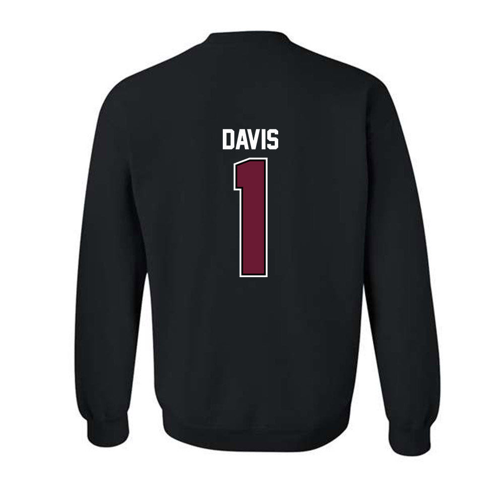 AAMU - NCAA Men's Basketball : Koron Davis - Crewneck Sweatshirt-1