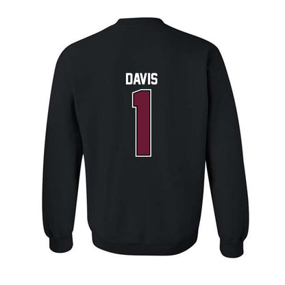 AAMU - NCAA Men's Basketball : Koron Davis - Crewneck Sweatshirt-1
