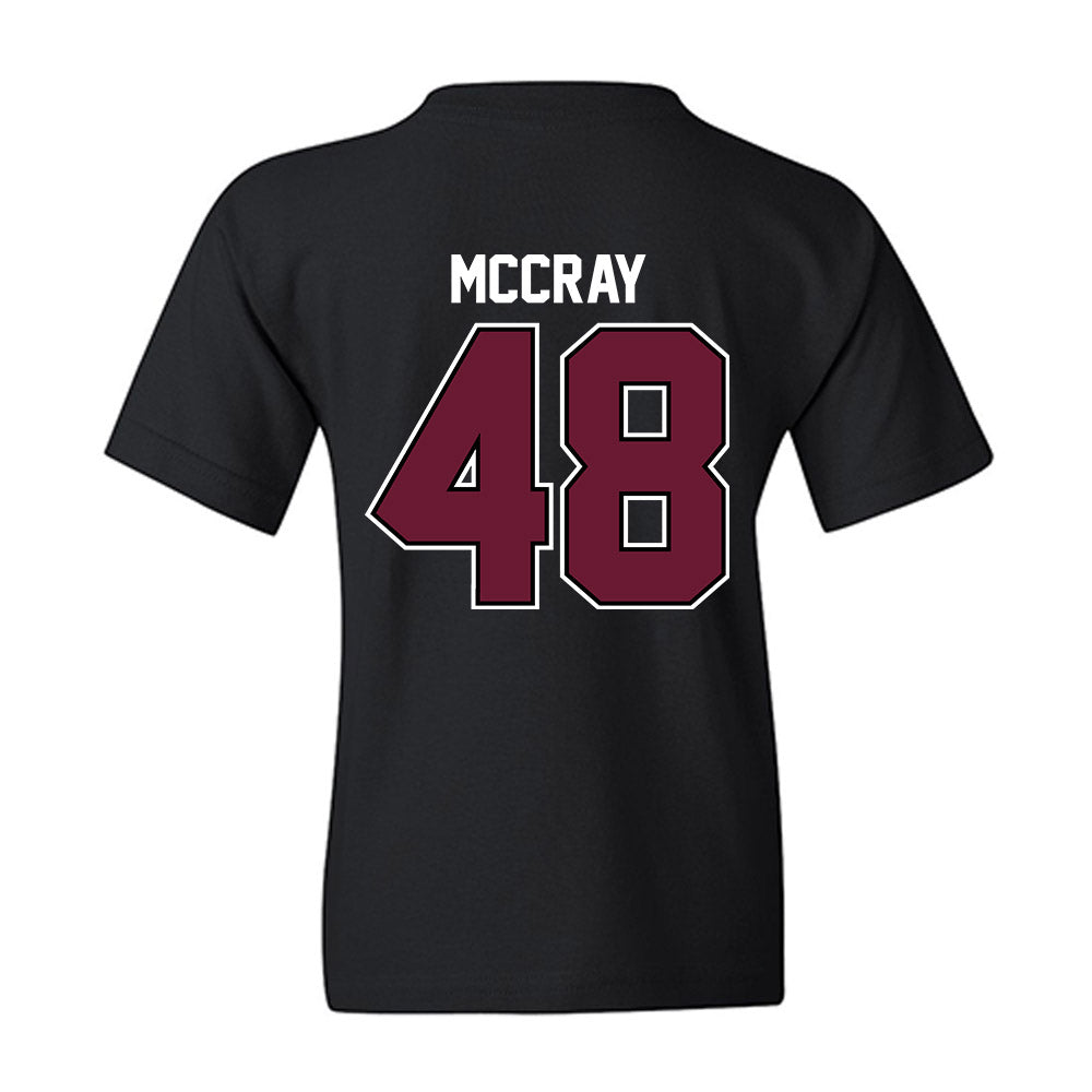 AAMU - NCAA Football : Elijah McCray - Youth T-Shirt-1