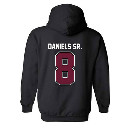 AAMU - NCAA Men's Basketball : Peyton Daniels Sr. - Hooded Sweatshirt-1