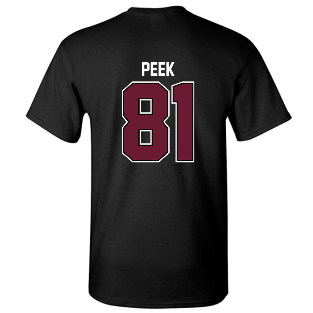 AAMU - NCAA Football : Samuel Peek - T-Shirt-1