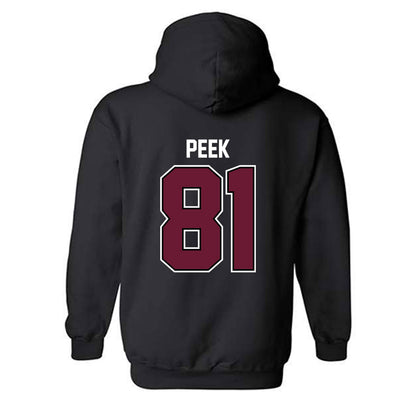 AAMU - NCAA Football : Samuel Peek - Hooded Sweatshirt-1