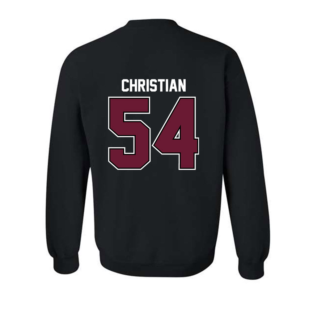 AAMU - NCAA Football : Jeremiah Christian - Crewneck Sweatshirt-1